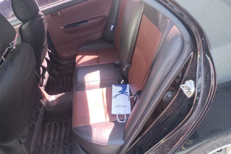 Used BYD F3 2018 1.5L Manual Classic Model Left Rear Seat