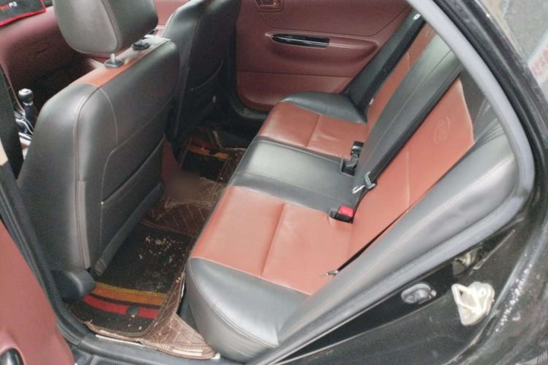 Used BYD F3 2018 1.5L Manual Classic Model Left Rear Seat