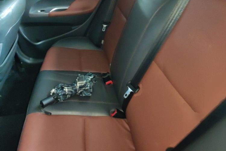Used BYD F3 2018 1.5L Manual Fashion Model Left Rear Seat