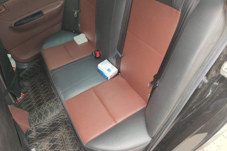 Used BYD F3 2018 1.5L Manual Classic Model Left Rear Seat