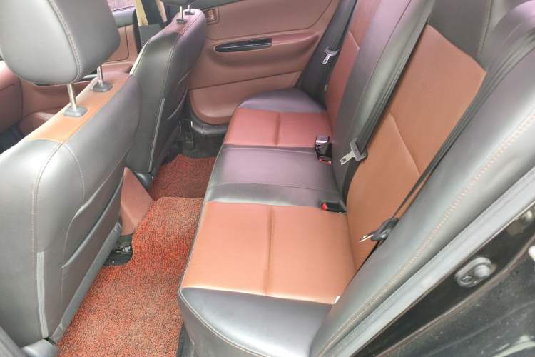 Used BYD F3 2018 1.5L Manual Classic Model Left Rear Seat