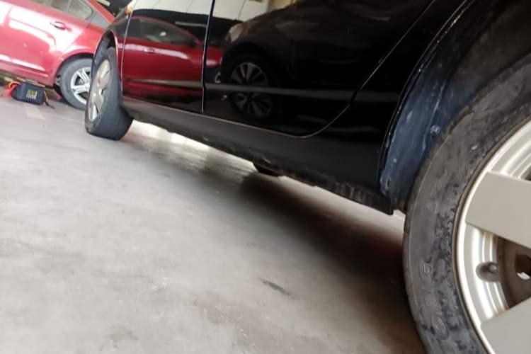 Used BYD F3 2018 1.5L Manual Classic Model Left Side Sill