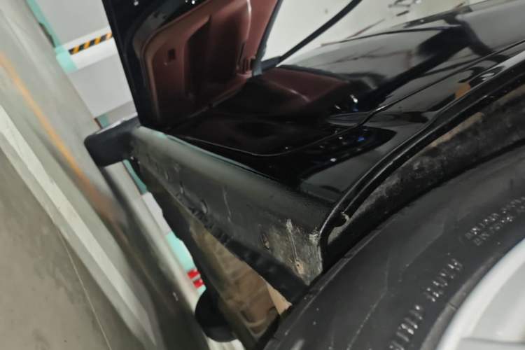 Used BYD F3 2018 1.5L Manual Classic Model Left Side Sill