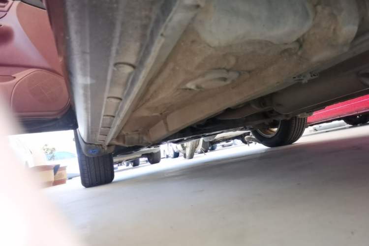 Used BYD F3 2018 1.5L Manual Classic Model Left Side Sill