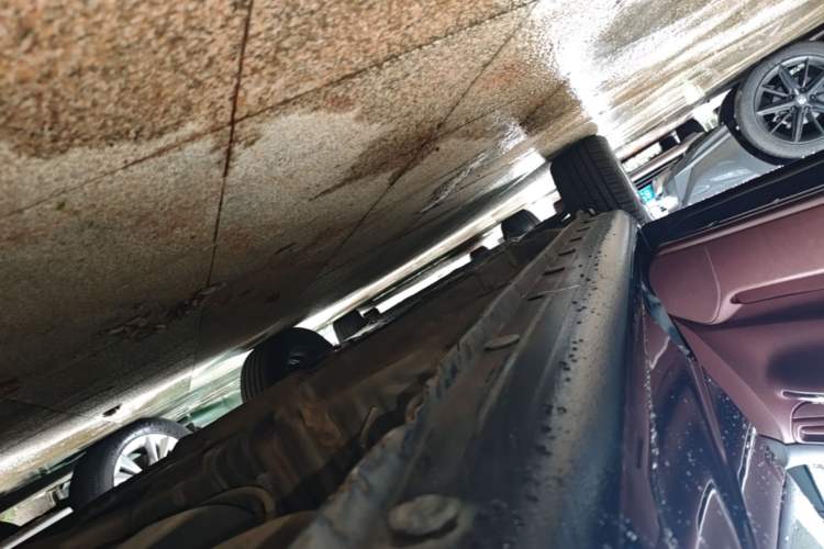 Used BYD F3 2018 1.5L Manual Classic Model Left Side Sill
