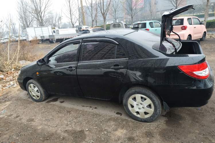 Used BYD F3 2018 1.5L Manual Classic Model Left Side
