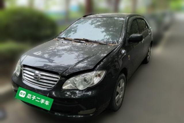Used BYD F3 2018 1.5L Manual Luxury Model