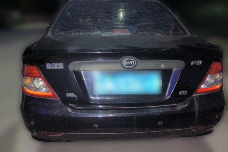 Used BYD F3 2018 1.5L Manual Classic Model Rear