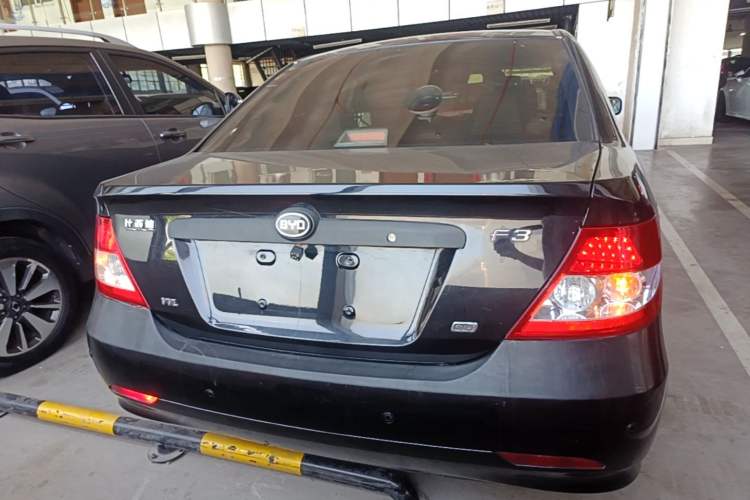 Used BYD F3 2018 1.5L Manual Classic Model Rear