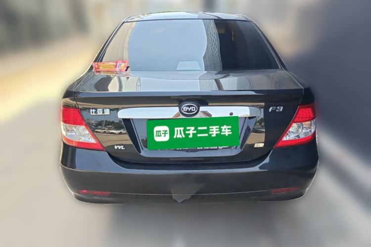 Used BYD F3 2018 1.5L Manual Classic Model Rear