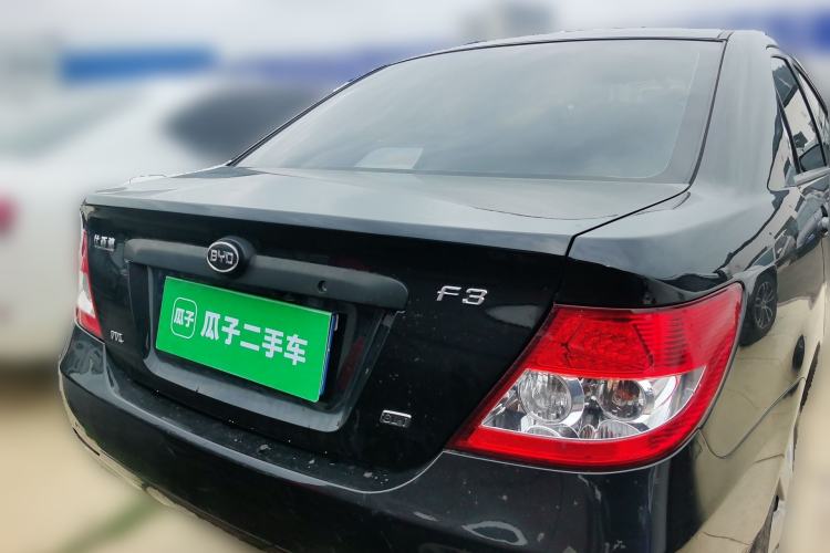 Used BYD F3 2018 1.5L Manual Classic Model Rear