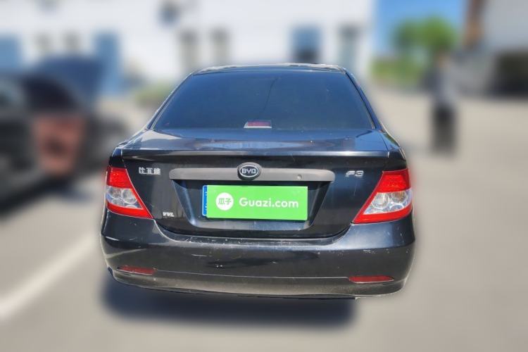 Used BYD F3 2018 1.5L Manual Classic Model Rear