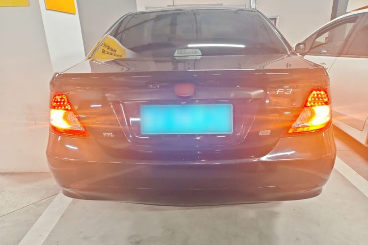 Used BYD F3 2018 1.5L Manual Classic Model Rear