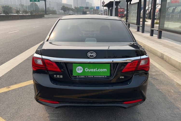 Used BYD F3 2018 1.5L Manual Luxury Model Rear