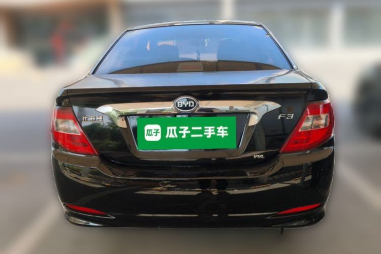 Used BYD F3 2018 1.5L Manual Elite Version Rear