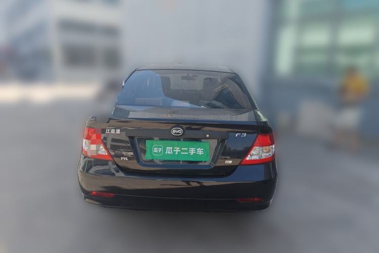 Used BYD F3 2018 1.5L Manual Classic Model Rear