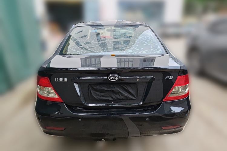Used BYD F3 2018 1.5L Manual Classic Model Rear
