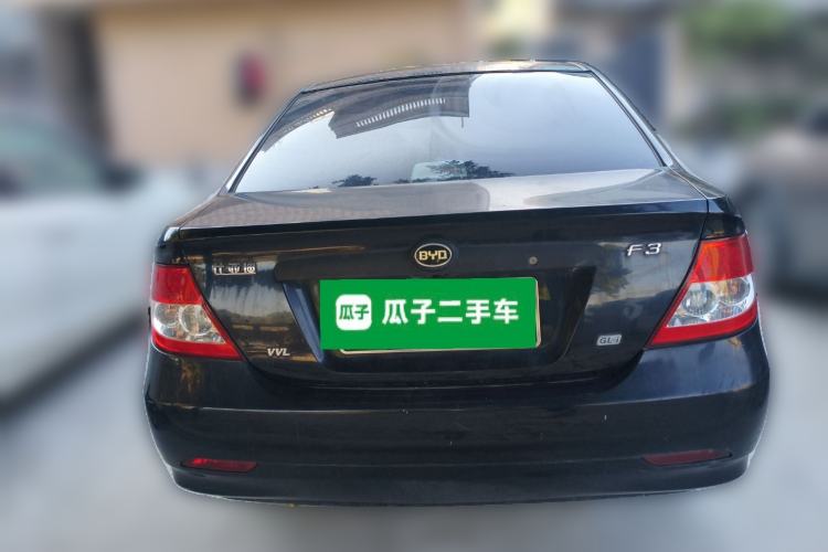 Used BYD F3 2018 1.5L Manual Classic Model Rear