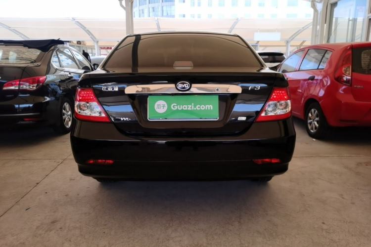 Used BYD F3 2018 1.5L Manual Classic Model Rear