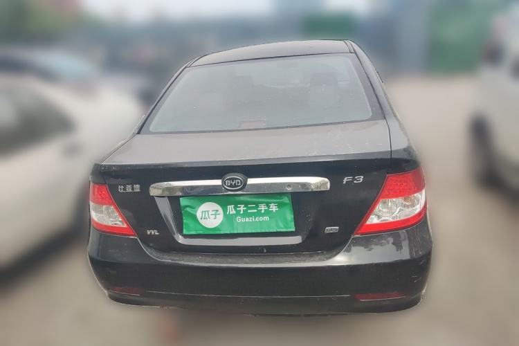 Used BYD F3 2018 1.5L Manual Classic Model Rear