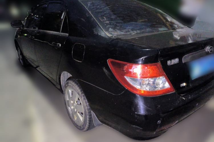 Used BYD F3 2018 1.5L Manual Classic Model Rear Left 45 Deg