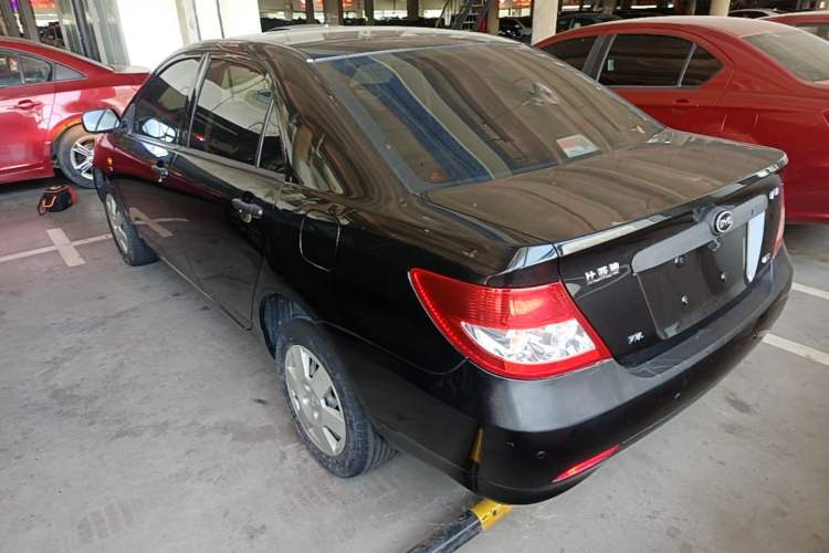 Used BYD F3 2018 1.5L Manual Classic Model Rear Left 45 Deg