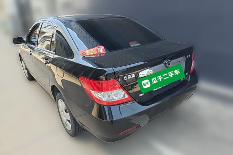 Used BYD F3 2018 1.5L Manual Classic Model Rear Left 45 Deg