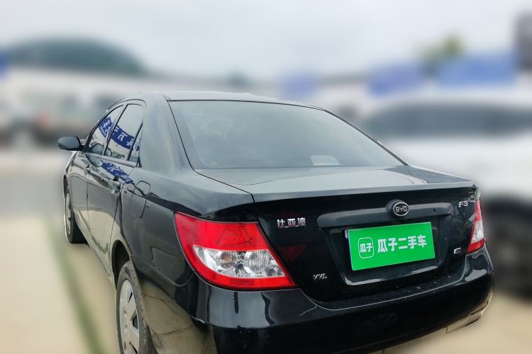 Used BYD F3 2018 1.5L Manual Classic Model Rear Left 45 Deg