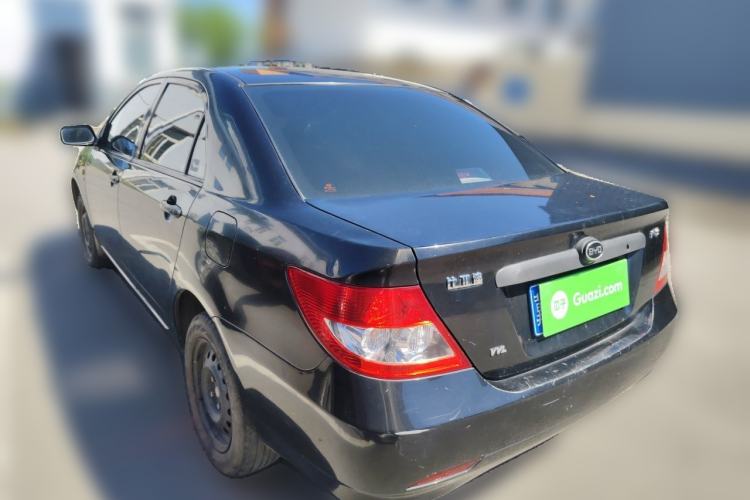 Used BYD F3 2018 1.5L Manual Classic Model Rear Left 45 Deg