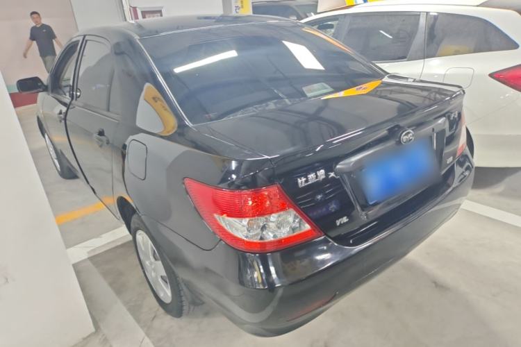 Used BYD F3 2018 1.5L Manual Classic Model Rear Left 45 Deg
