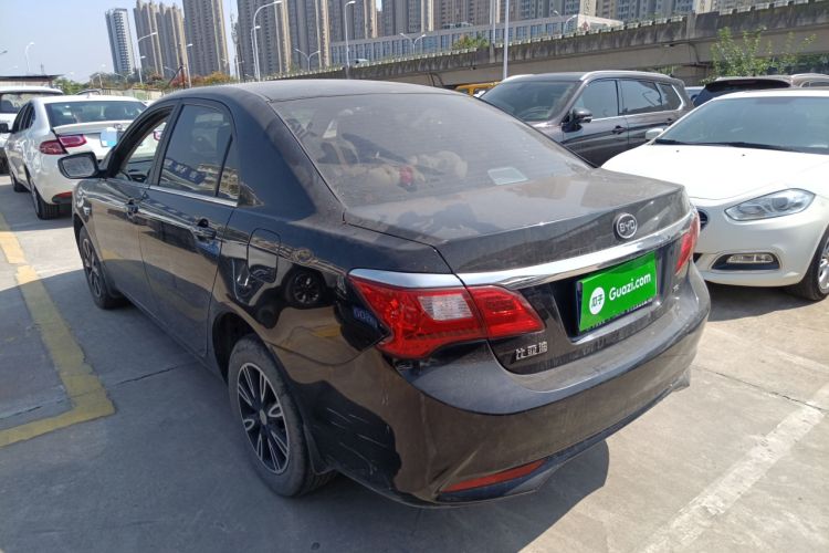 Used BYD F3 2018 1.5L Manual Luxury Model Rear Left 45 Deg