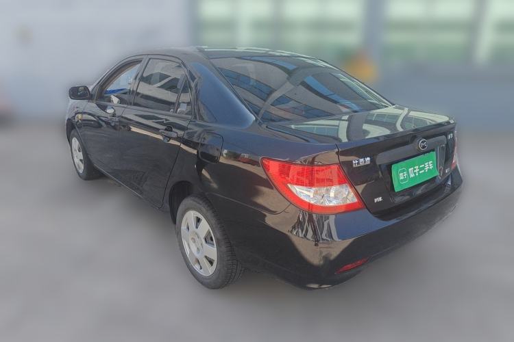 Used BYD F3 2018 1.5L Manual Classic Model Rear Left 45 Deg