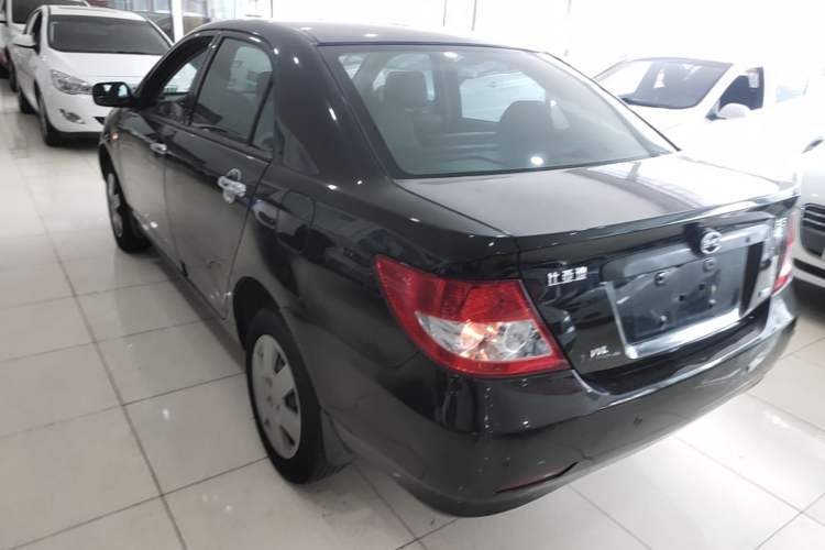 Used BYD F3 2018 1.5L Manual Classic Model Rear Left 45 Deg