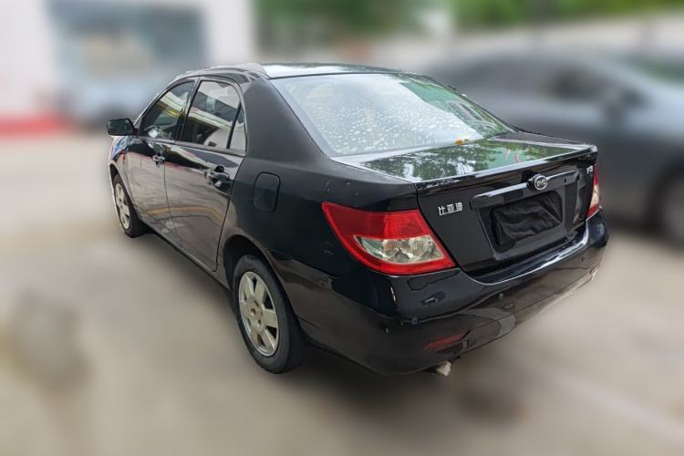 Used BYD F3 2018 1.5L Manual Classic Model Rear Left 45 Deg