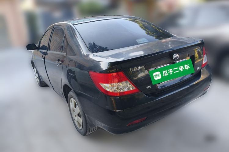 Used BYD F3 2018 1.5L Manual Classic Model Rear Left 45 Deg