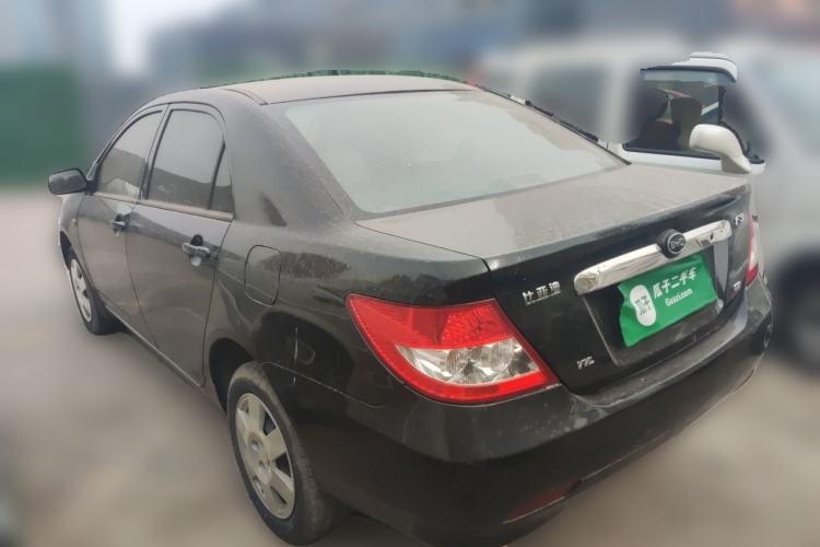 Used BYD F3 2018 1.5L Manual Classic Model Rear Left 45 Deg