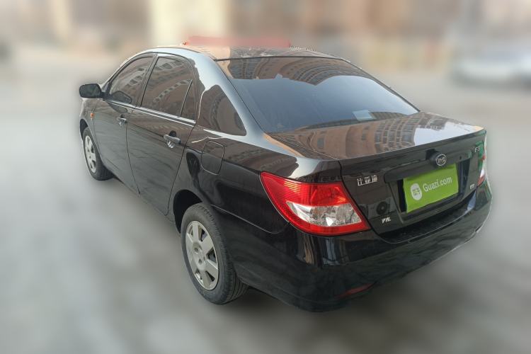 Used BYD F3 2018 1.5L Manual Classic Model Rear Left 45 Deg