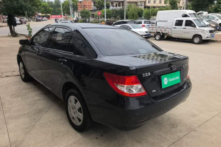 Used BYD F3 2018 1.5L Manual Classic Model Rear Left 45 Deg