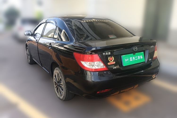 Used BYD F3 2018 1.5L Manual Classic Model Rear Left 45 Deg