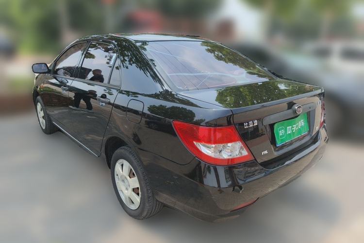 Used BYD F3 2018 1.5L Manual Classic Model Rear Left 45 Deg