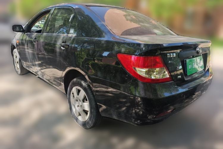 Used BYD F3 2018 1.5L Manual Classic Model Rear Left 45 Deg