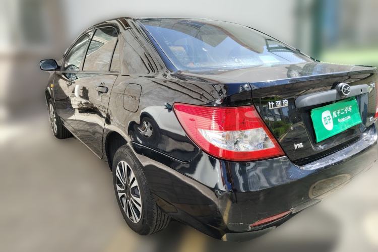 Used BYD F3 2018 1.5L Manual Classic Model Rear Left 45 Deg