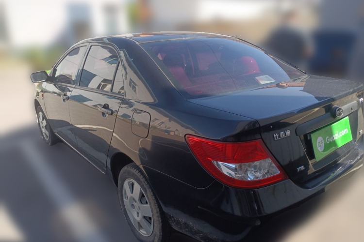 Used BYD F3 2018 1.5L Manual Classic Model Rear Left 45 Deg