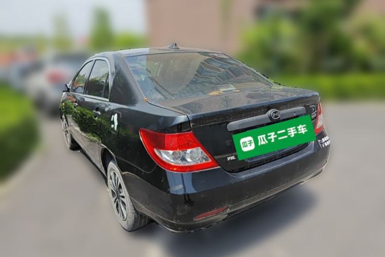 Used BYD F3 2018 1.5L Manual Classic Model Rear Left 45 Deg