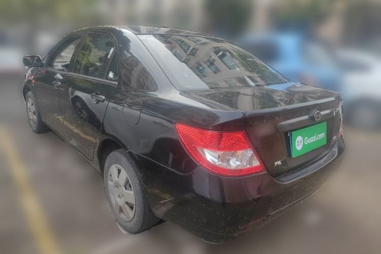 Used BYD F3 2018 1.5L Manual Classic Model Rear Left 45 Deg