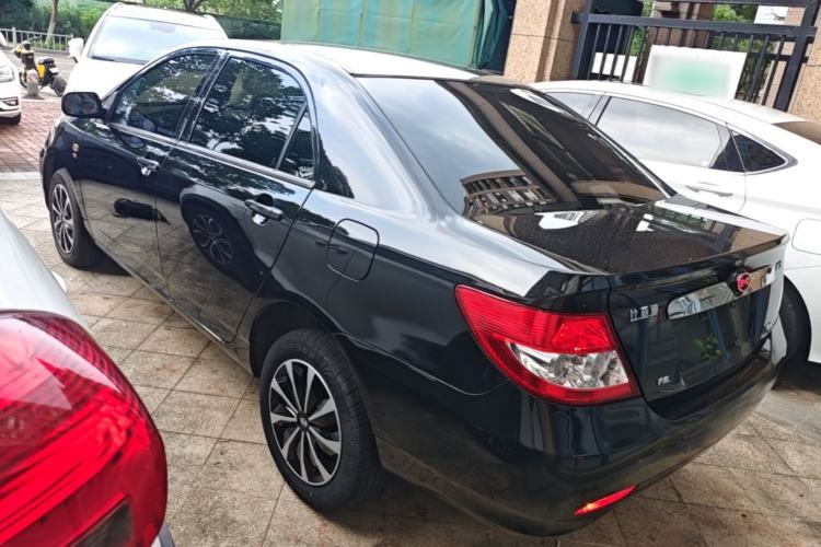 Used BYD F3 2018 1.5L Manual Classic Model Rear Left 45 Deg