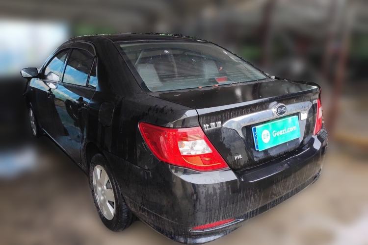 Used BYD F3 2018 1.5L Manual Fashion Model Rear Left 45 Deg