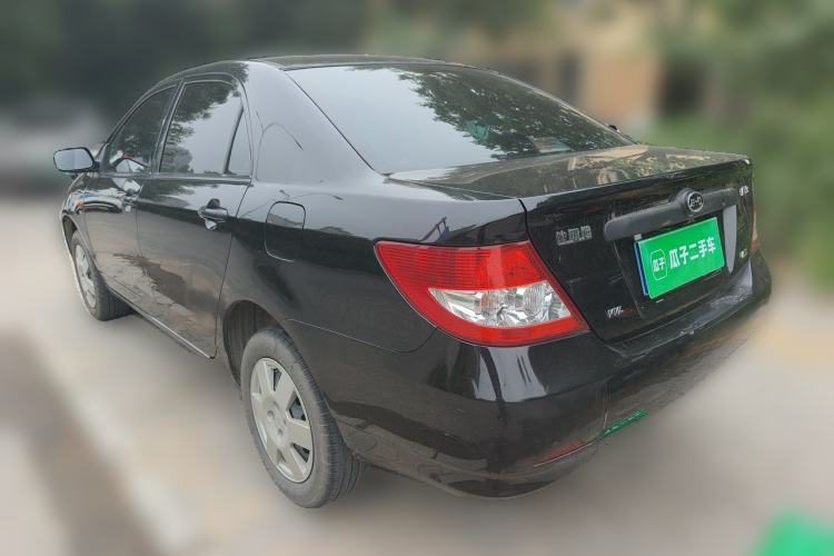 Used BYD F3 2018 1.5L Manual Classic Model Rear Left 45 Deg
