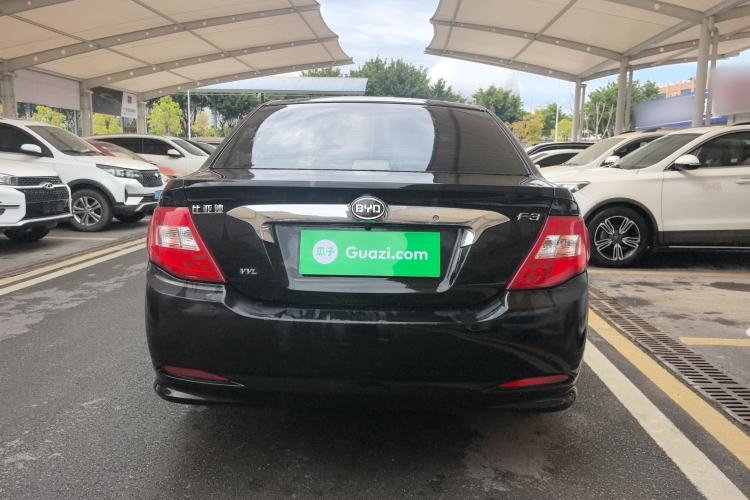 Used BYD F3 2018 1.5L Manual Fashion Model Rear