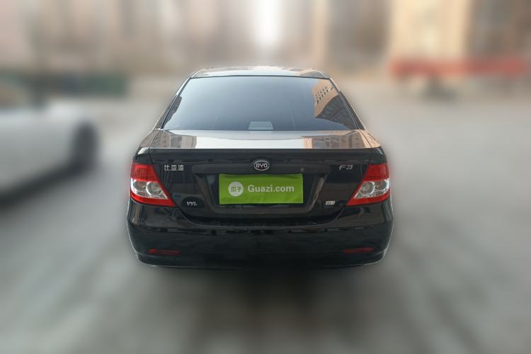 Used BYD F3 2018 1.5L Manual Classic Model Rear